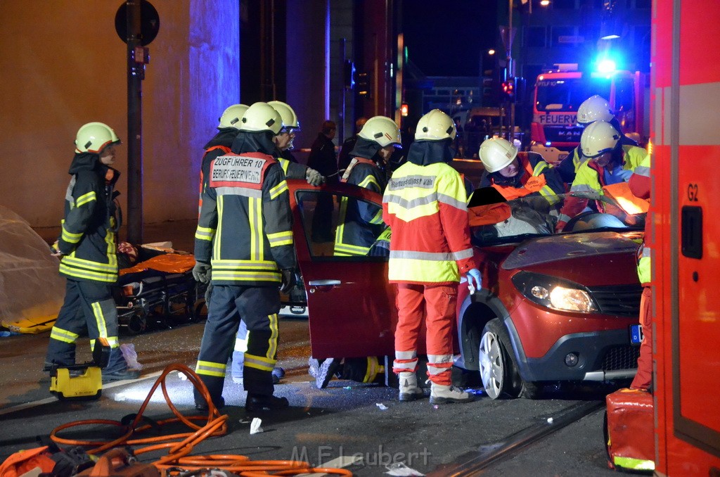 VU PKW Strab Koeln Deutz Opladenerstr Deutz Muelheimerstr P084.JPG - Miklos Laubert